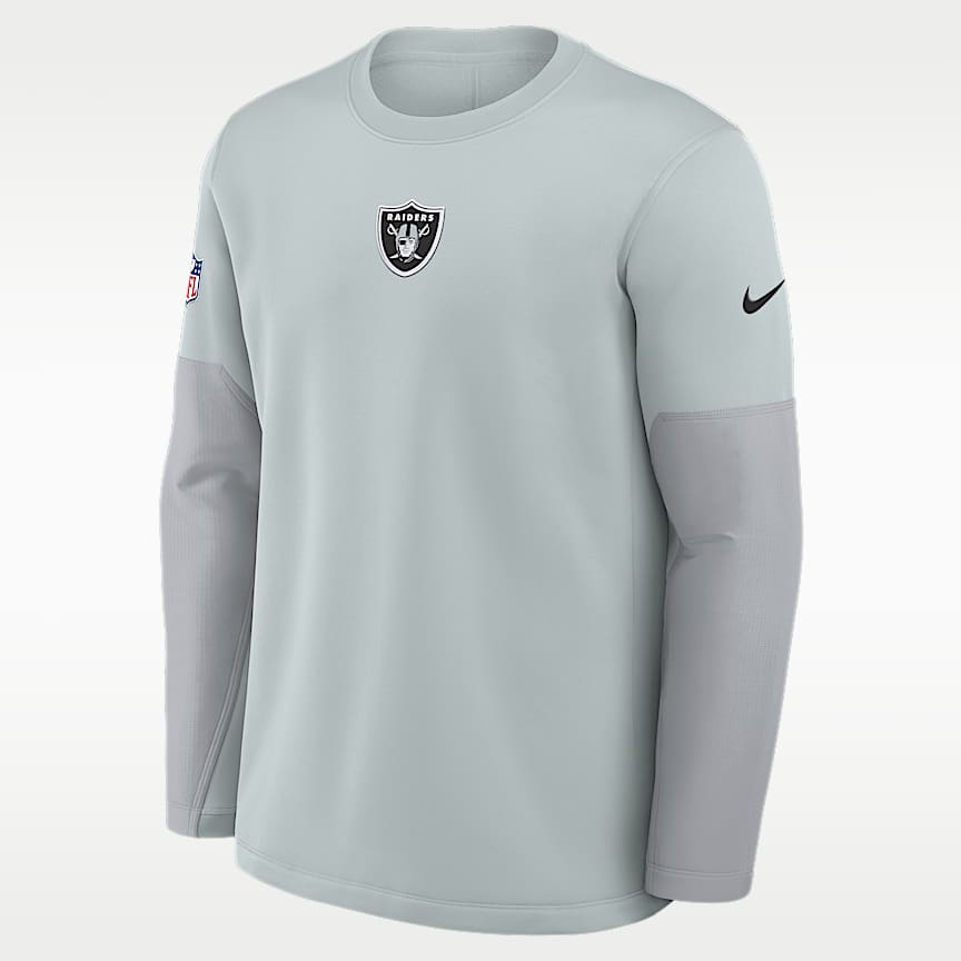 Las Vegas Raiders Sideline Team Issue Men's Nike Dri-FIT NFL Long